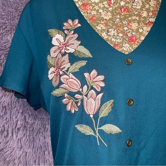 Xhilaration Embroidered Dress- NWOT - Picture 6 of 7